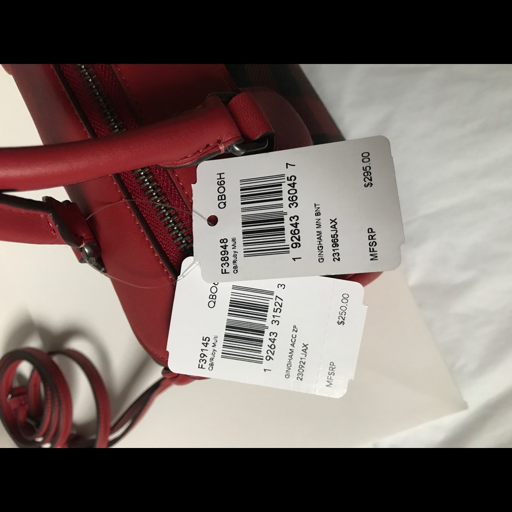 🎁🌸coach Bennett set🌸Satchel/crossbody&wallet - Picture 5 of 8